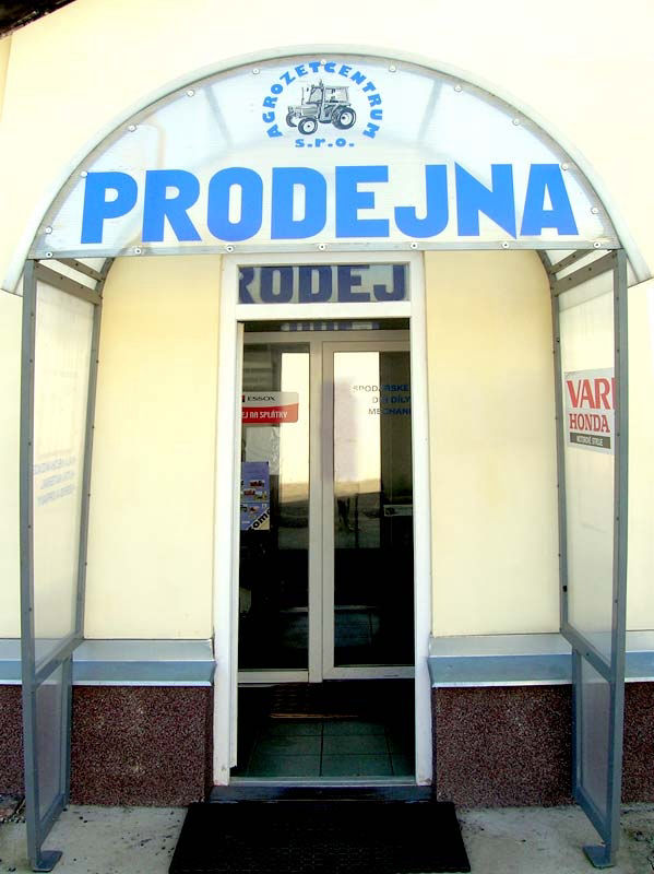 Prodejna Agrocentrum Mladá Boleslav s.r.o.